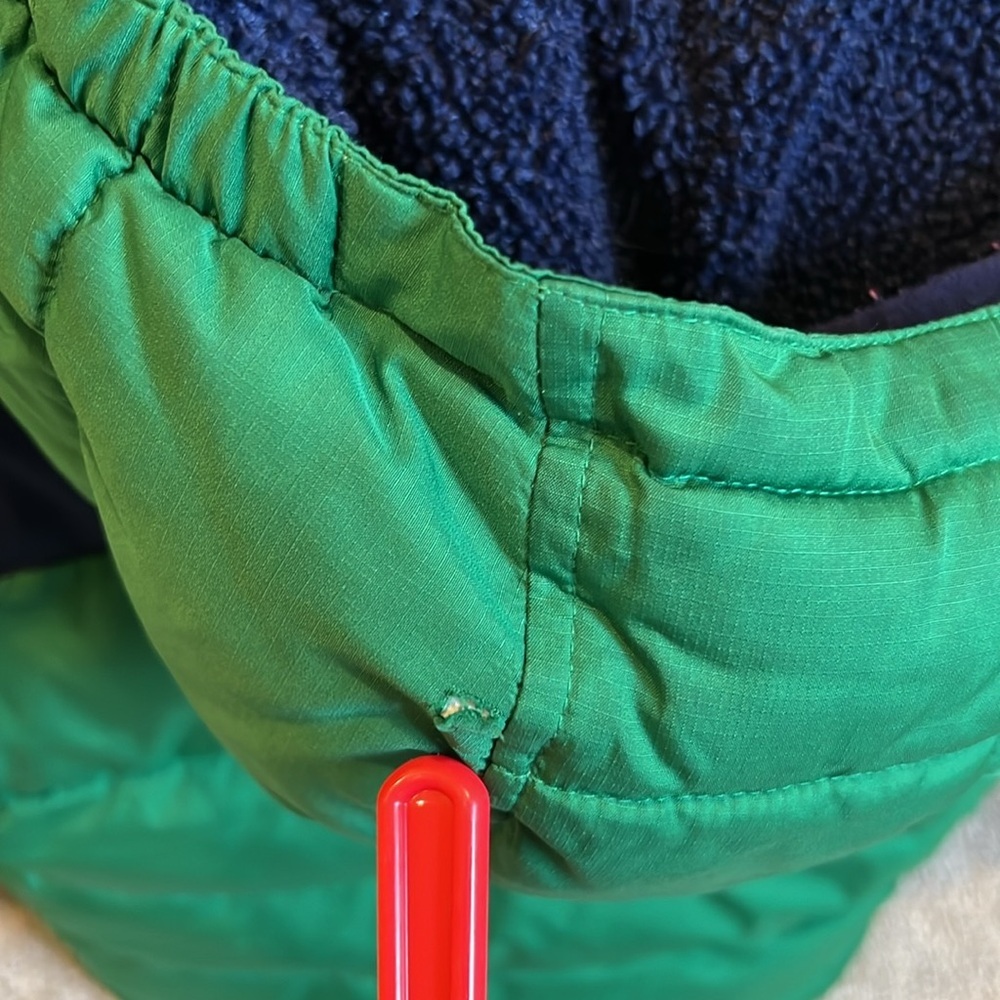 Lands' End ThermoPlume Fleece Lined Parka - Picture 7 of 9